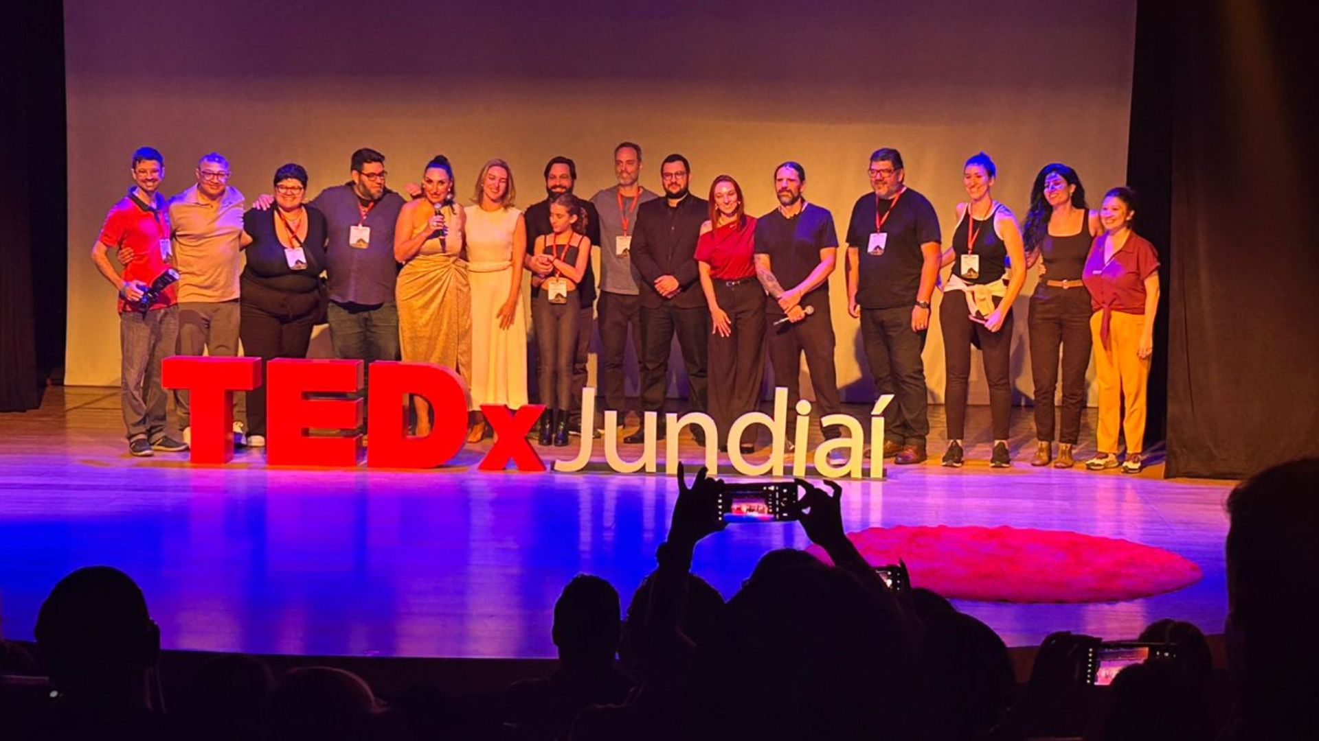 Inspira, respira, conecta, age: terceira edição do TEDx Jundiaí emociona na Sala Glória Rocha