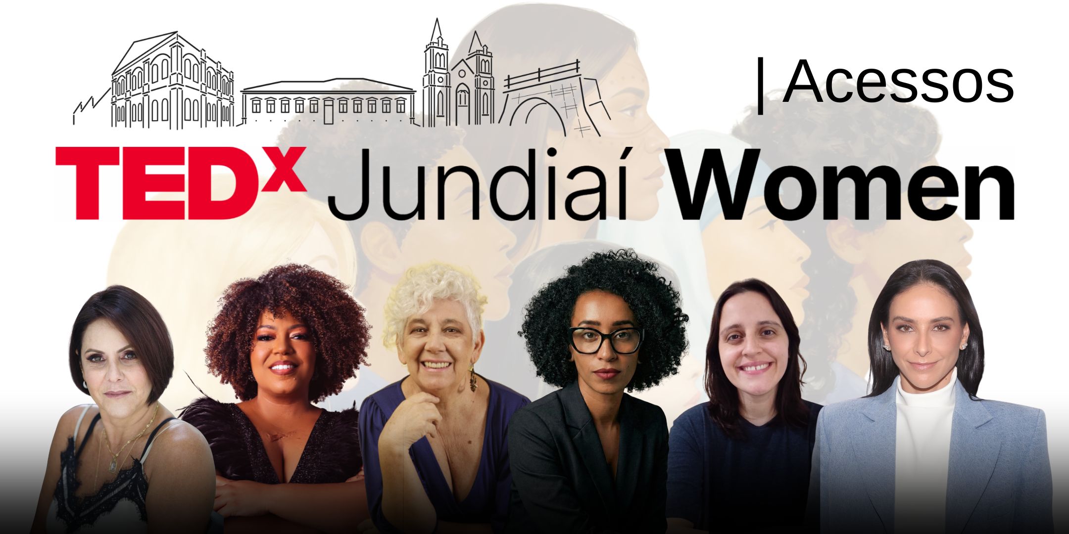 TEDxJundiaí Women anuncia palestrantes da edição 2026 e propõe debate sobre acessos